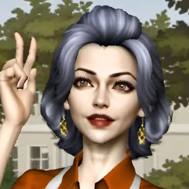chat with ai character: crazy lady from TV
