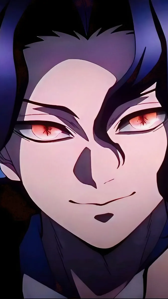 ai character: MUZAN background