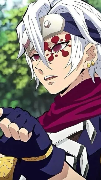 ai character: Tengen background