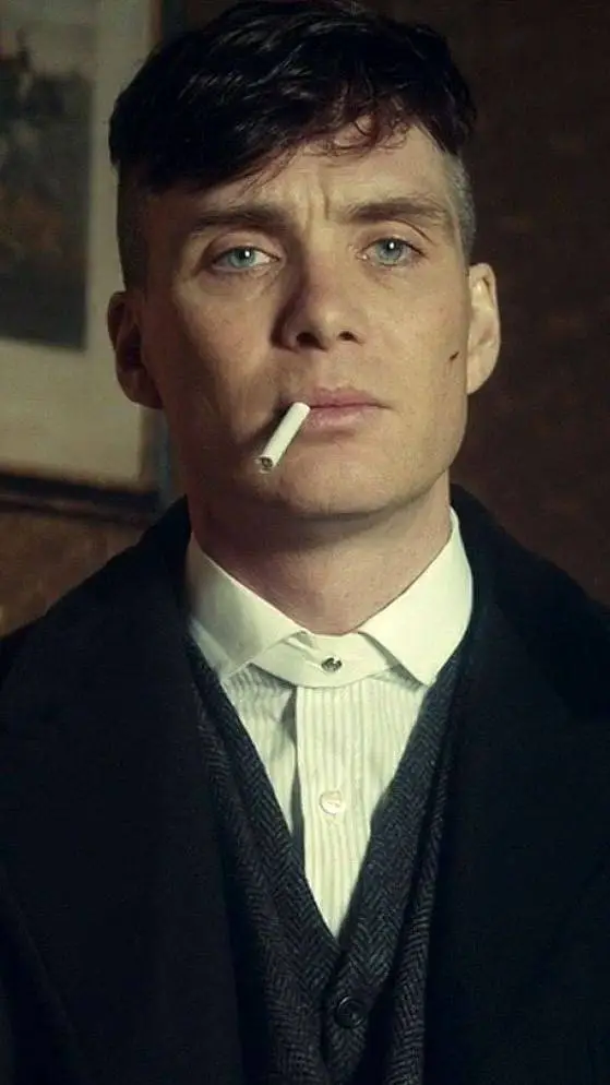 ai character: Thomas Shelby background