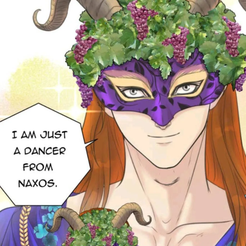 chat with ai character: Dionysus