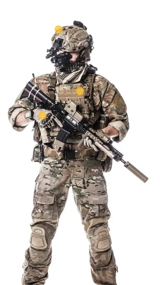 ai character: milatray  background
