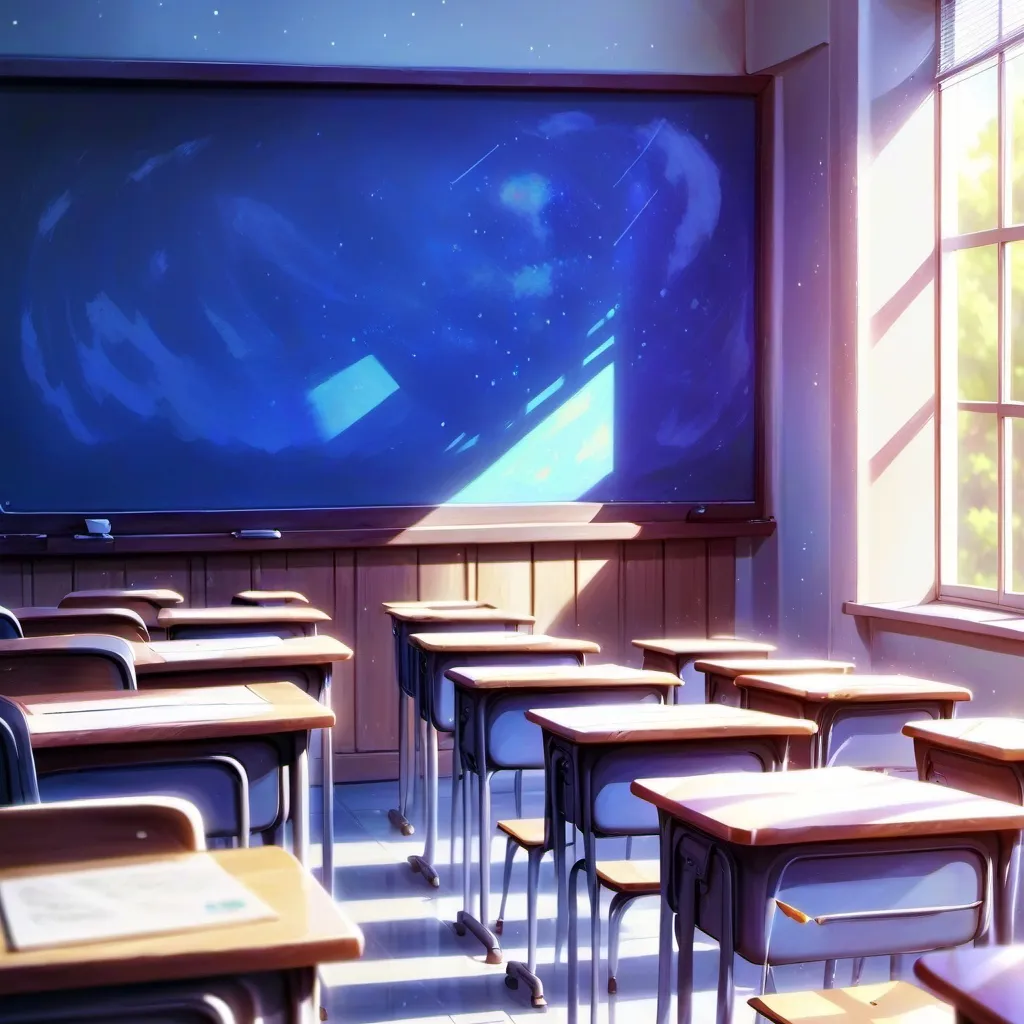 chat with ai character: Classroom