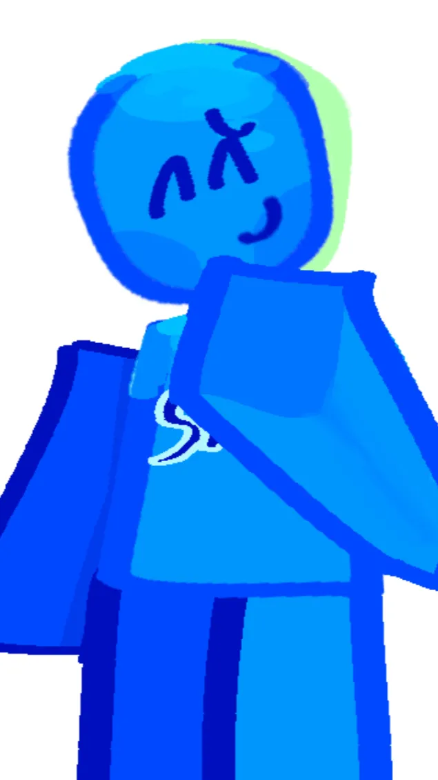 ai character: SAD background