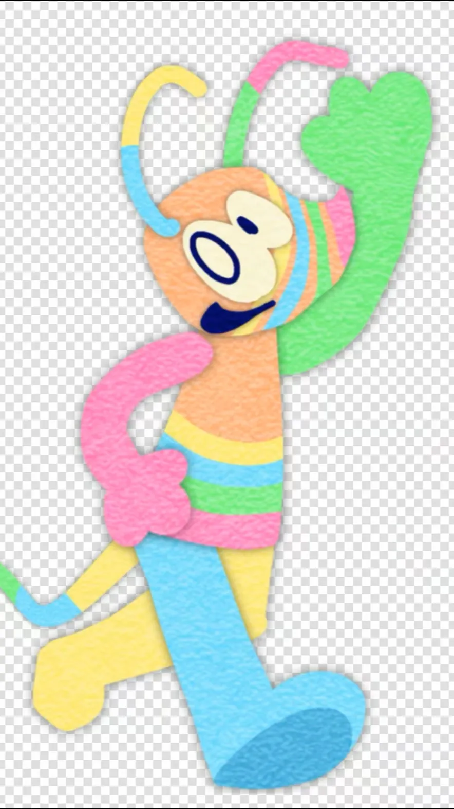 ai character: Leo! (My oc!) background