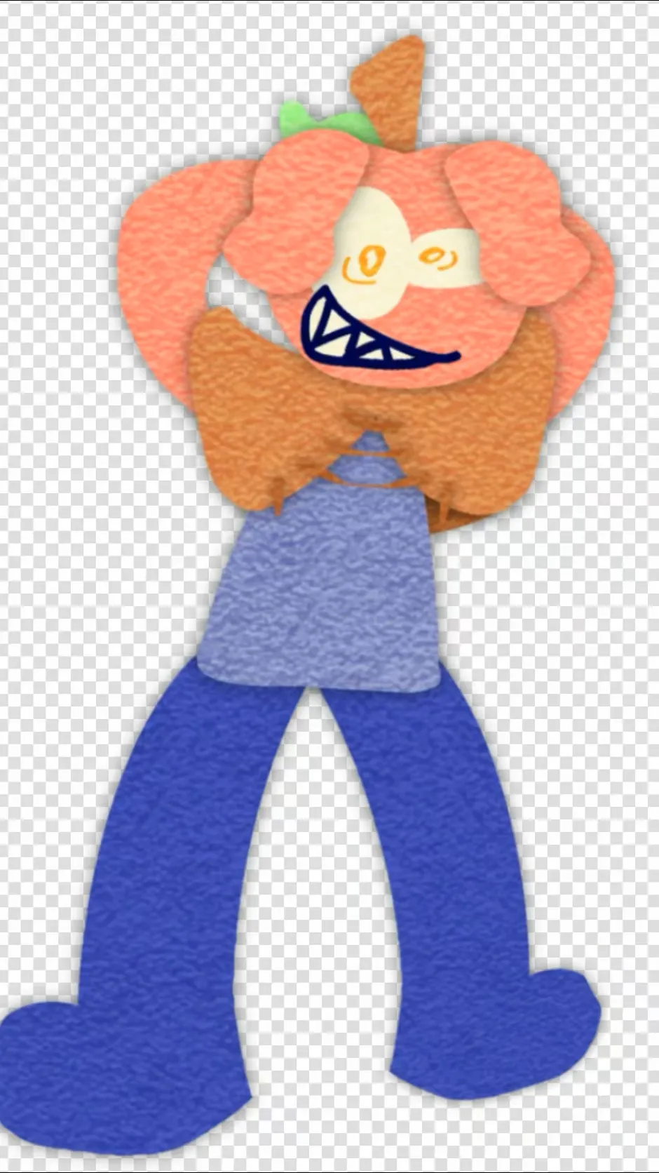 ai character: Max (my oc! :D)  background