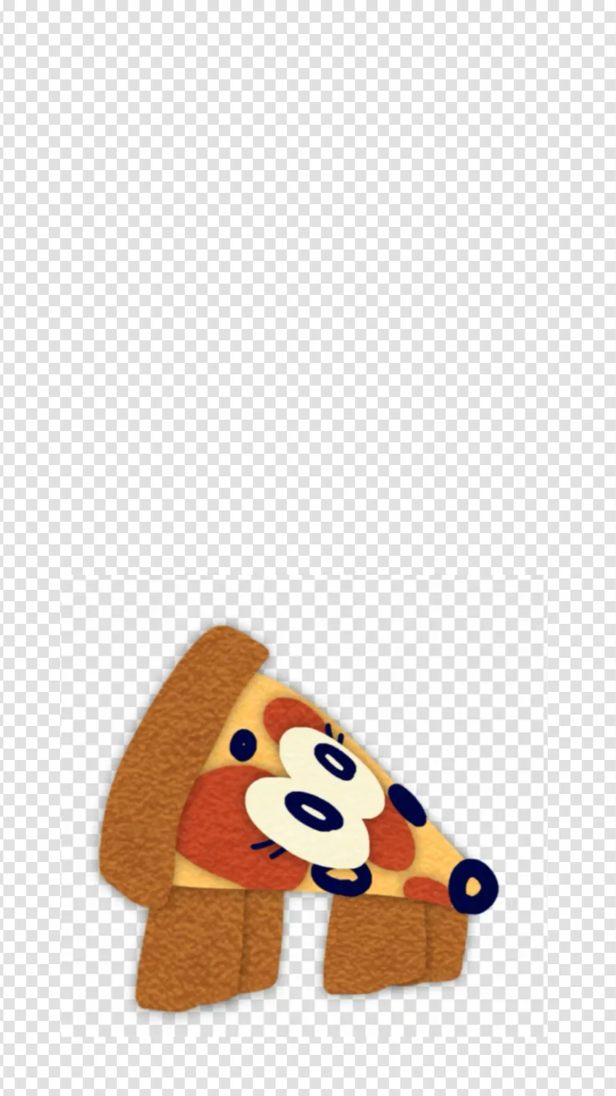 ai character: Pizzay background