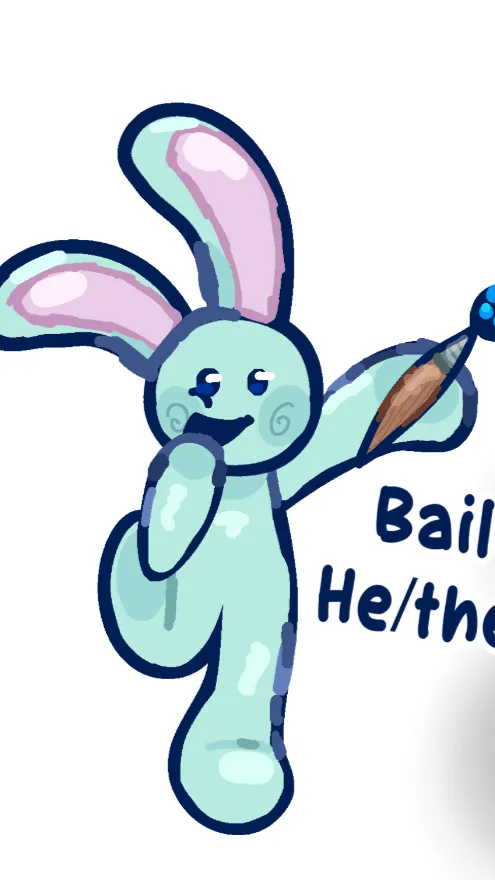 ai character: Baliey🎨(bt oc!) background