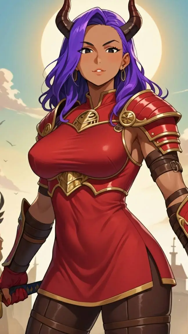 ai character: Aubrey Night background