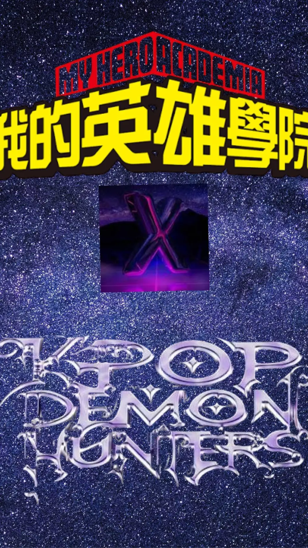 ai character: MHA X KPDH background