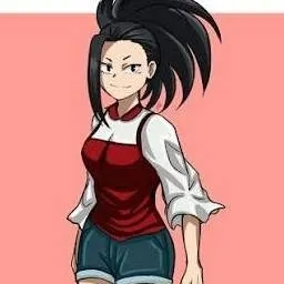 chat with ai character: MHA Momo spoils U