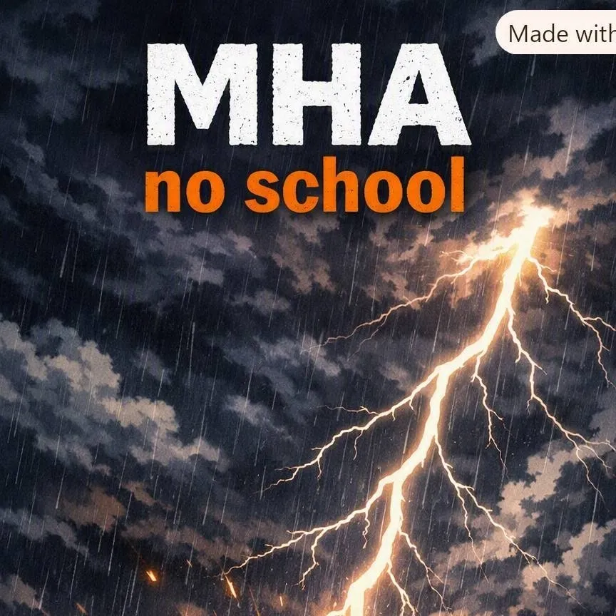 chat with ai character: MHA no school