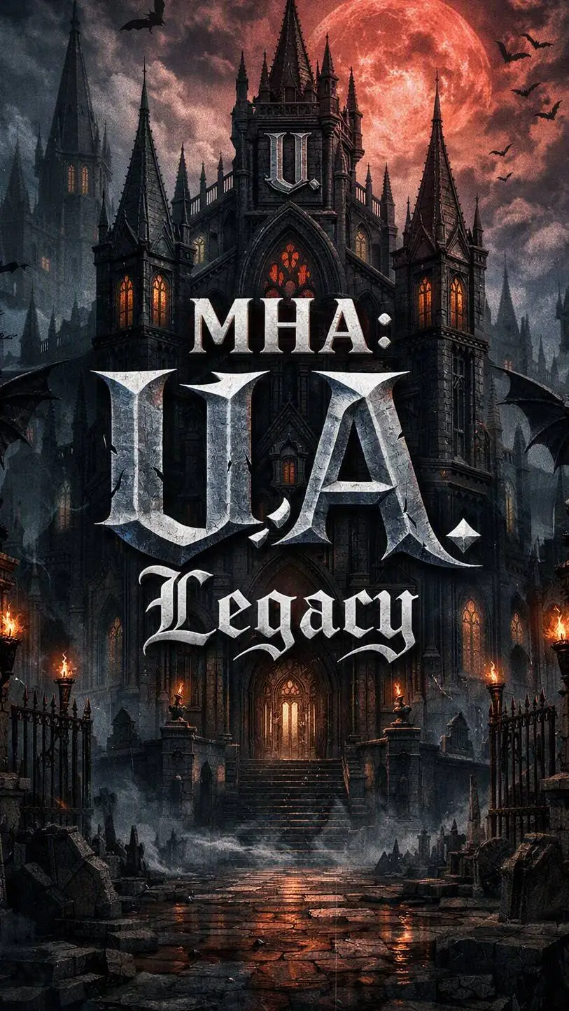 ai character: MHA: U.A. Legacy background