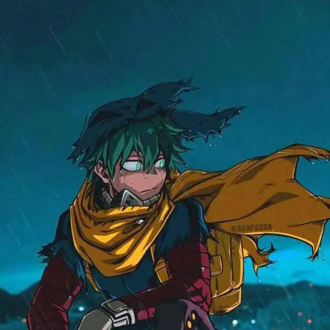 chat with ai character: deku vigilante 