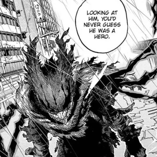 chat with ai character: deku vigilante 