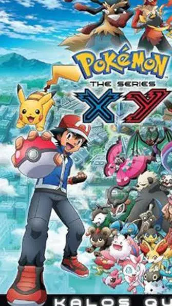 ai character: POKÉMON X Y líder background