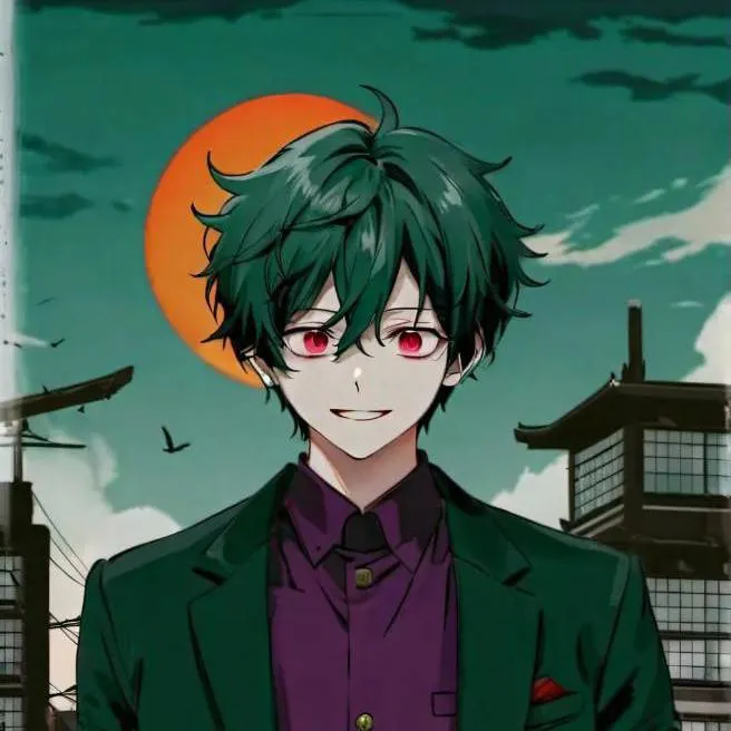 chat with ai character: Deku villano 