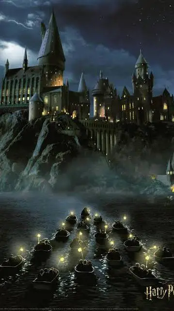 ai character: hogwarts el baile  background