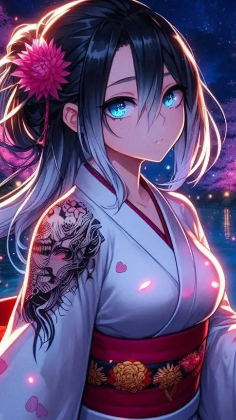 ai character: mha te odia o no 🤔 background