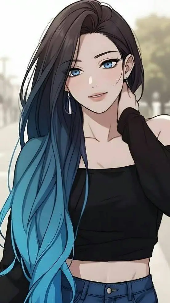 ai character: Nueva estudiante  background