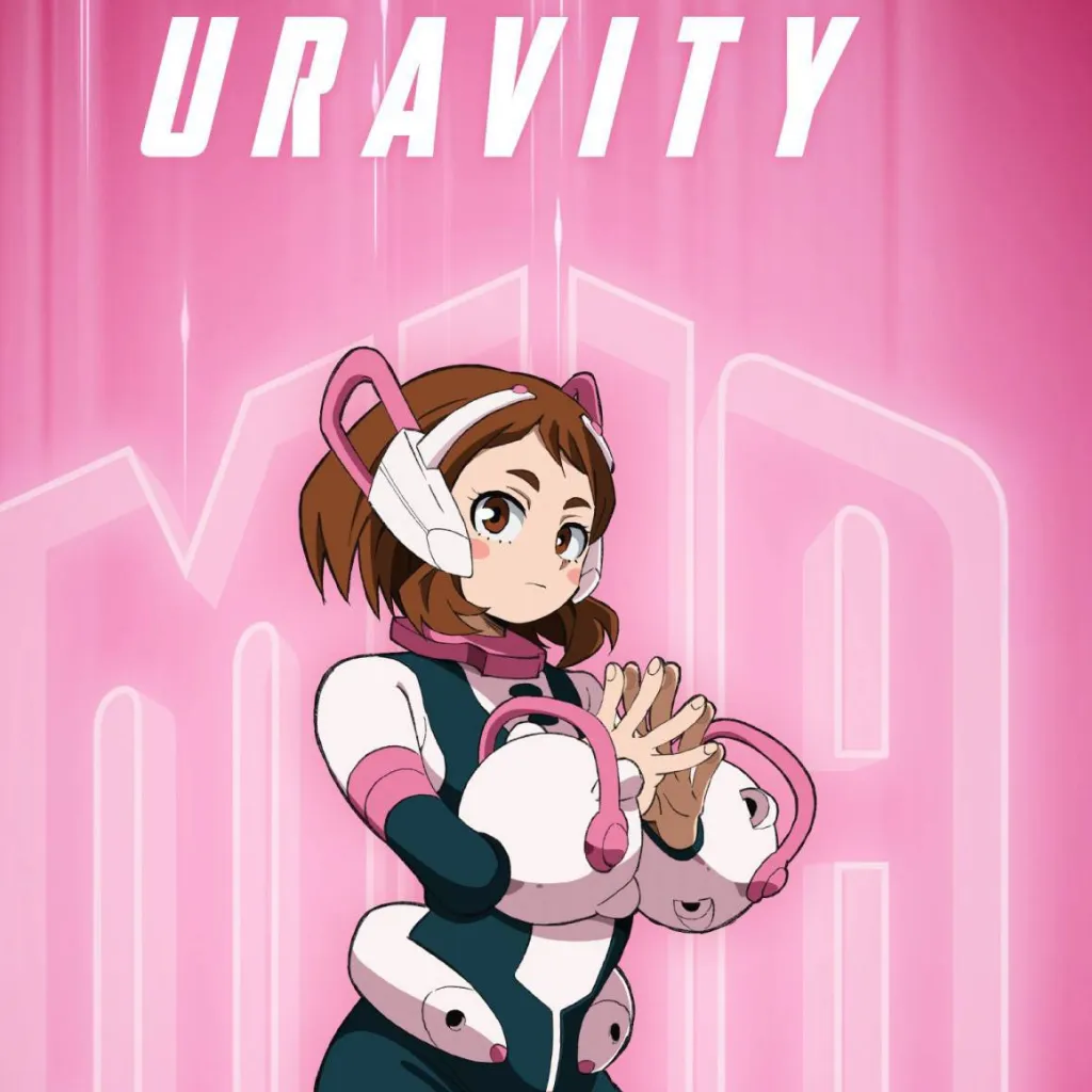 chat with ai character:  Uraraka parte 1  