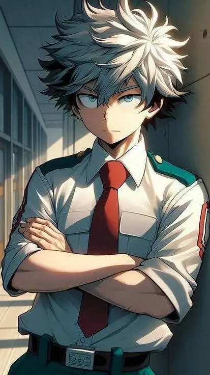 ai character: mha el nuevo chico background