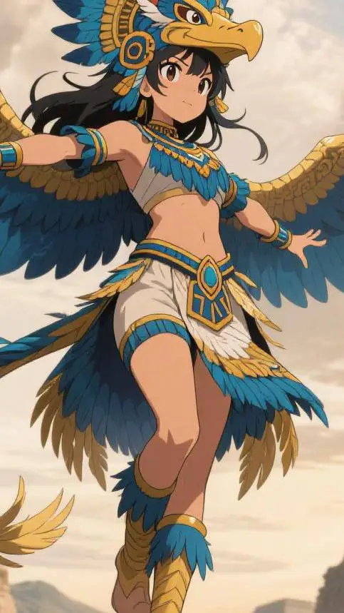 ai character: Mha parte 2 background