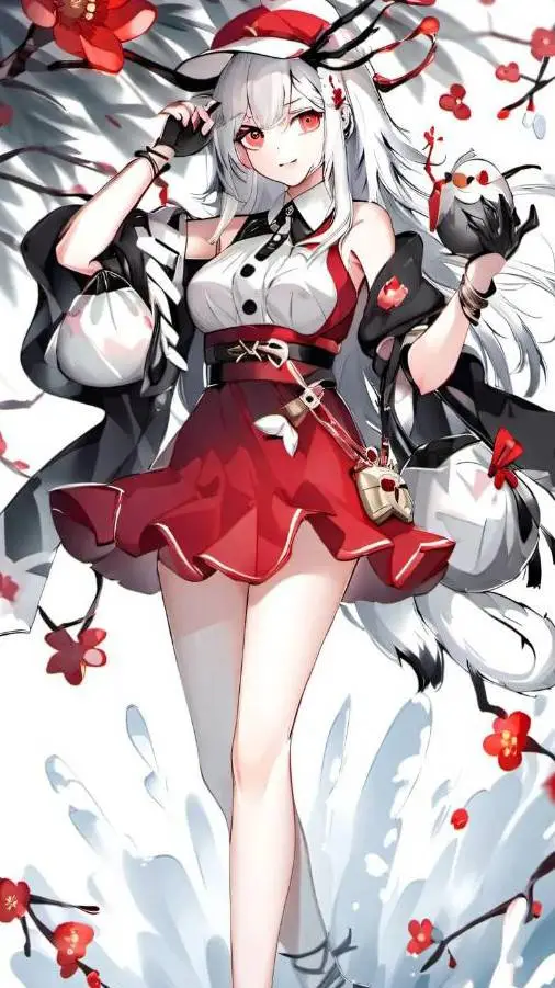 ai character: mha luna y tú  background