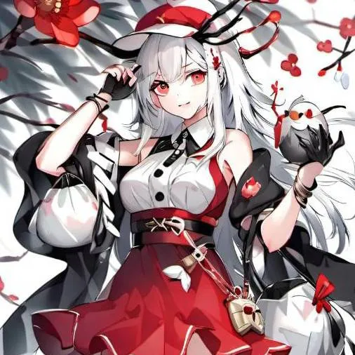 chat with ai character: mha luna y tú 