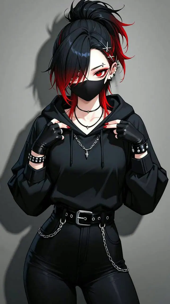 ai character: My héroe academia background