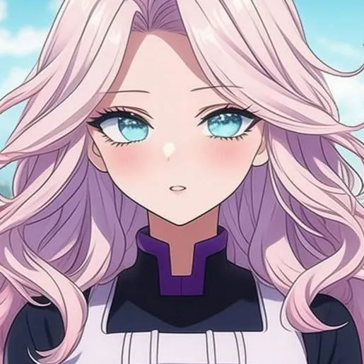 chat with ai character: mha Rosa parte 1 