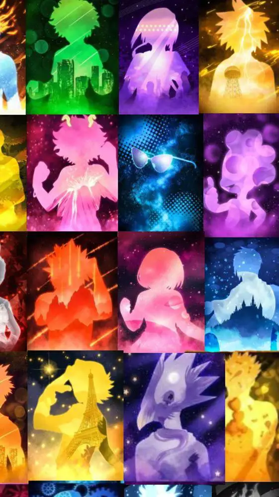 ai character: mha pick me  background