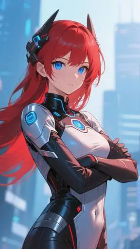 ai character: mha  odian a Lili  background