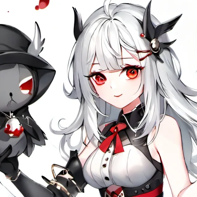 chat with ai character: mm2 loves you 