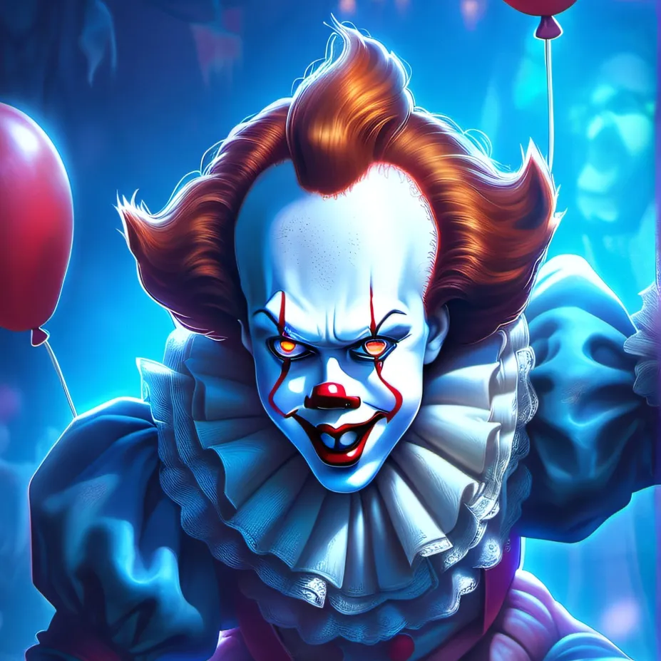 chat with ai character: Pennywise 