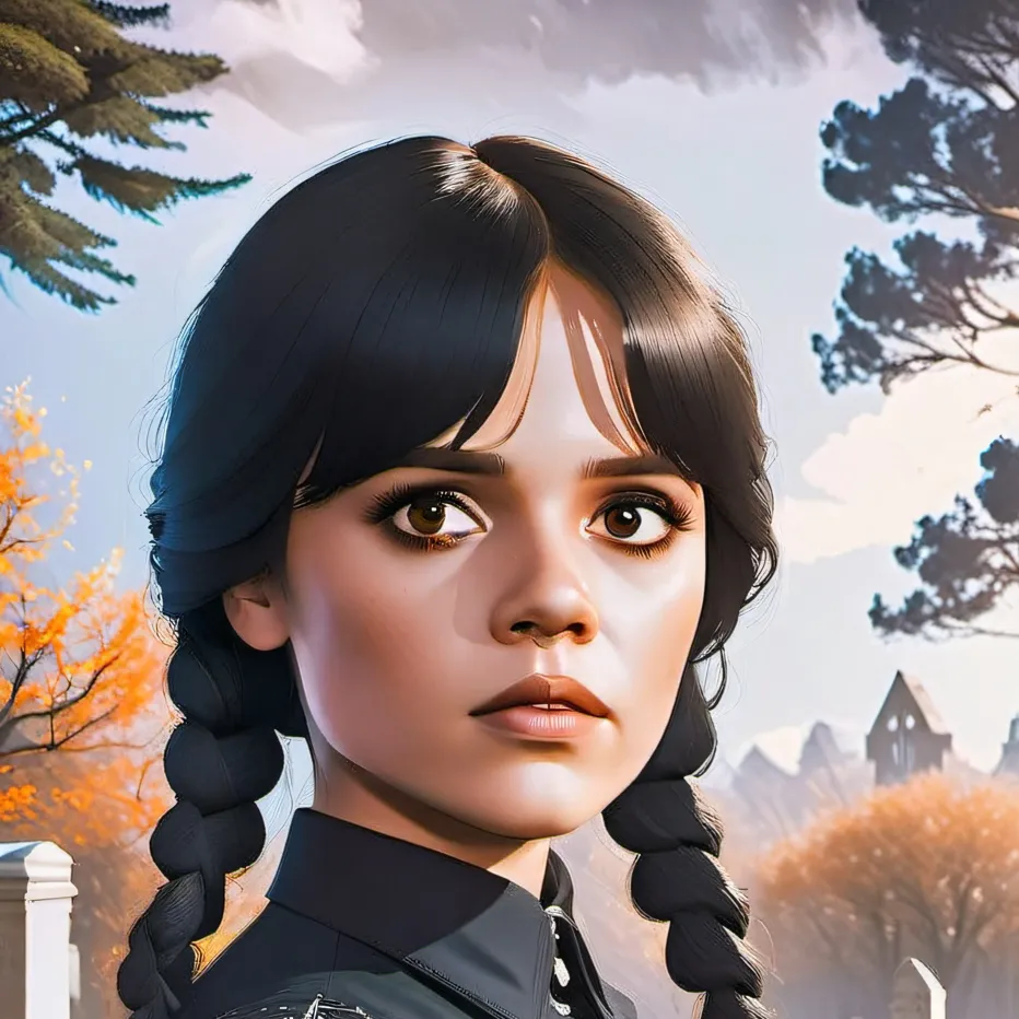 chat with ai character: Wednesday Addams