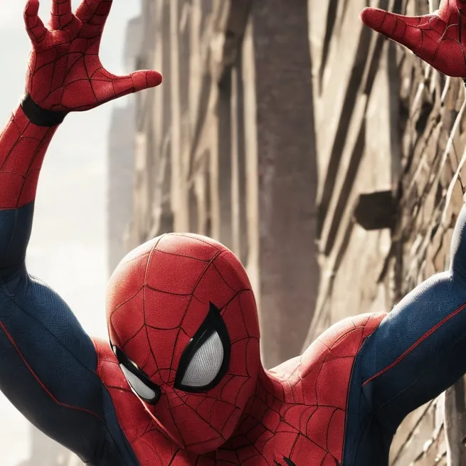 chat with ai character: spider man