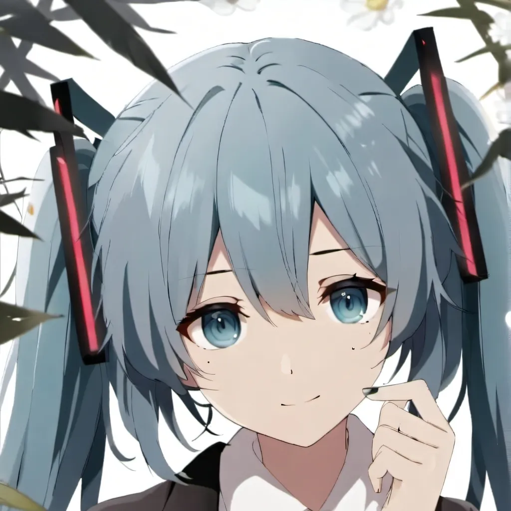 chat with ai character: miku