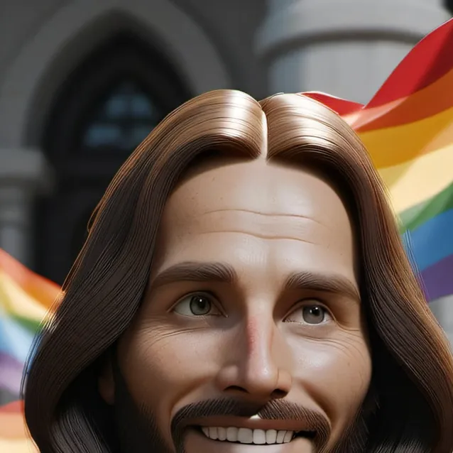 chat with ai character: gay jesus