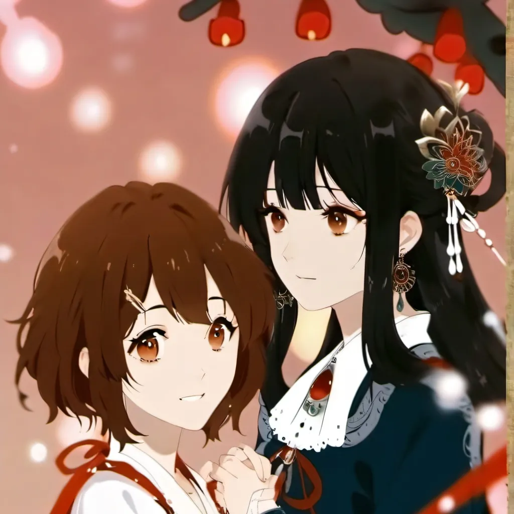 chat with ai character: Anna and Bella