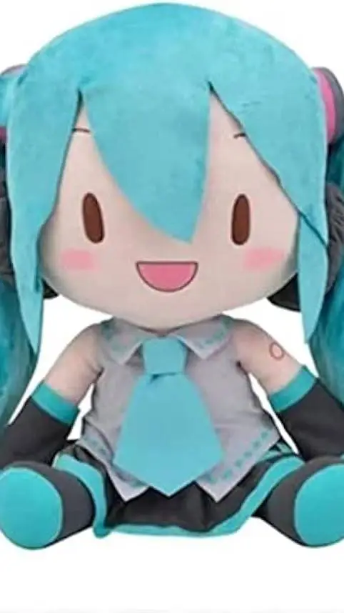 ai character: miku background