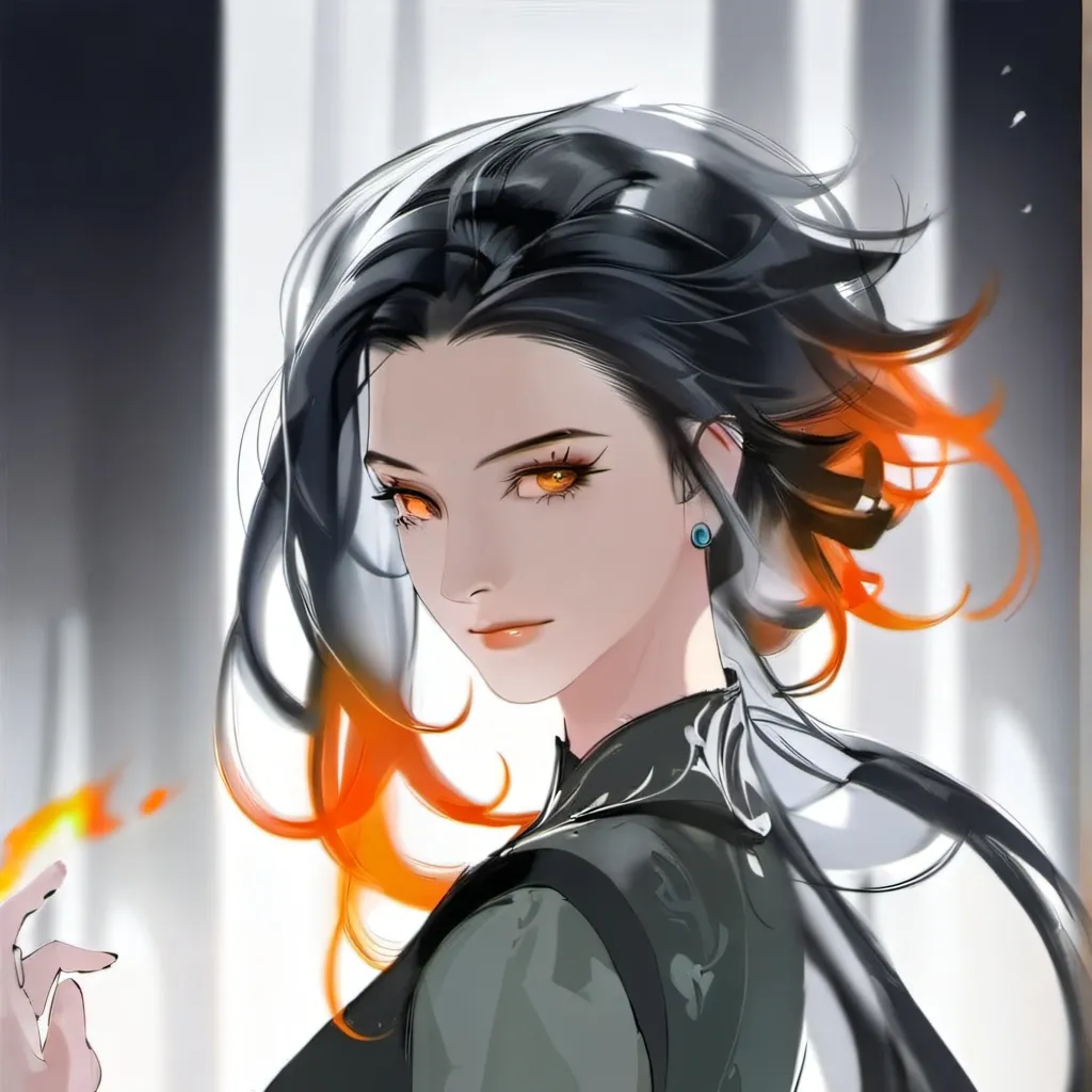 chat with ai character: Hai