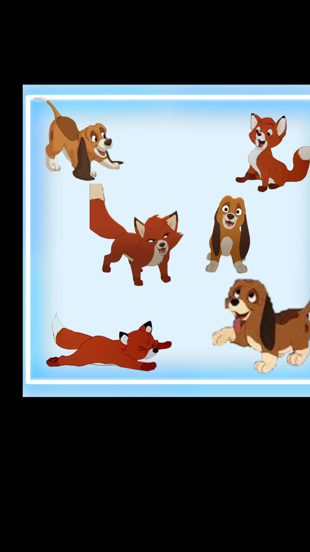 ai character: The wild horse background