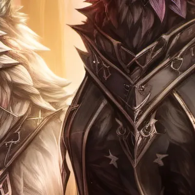 chat with ai character: 4 stray wolves~