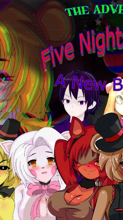 ai character: FN IN ANIME! background