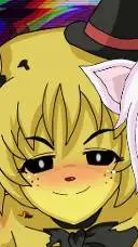 ai character: FNAf anime Unborn! background