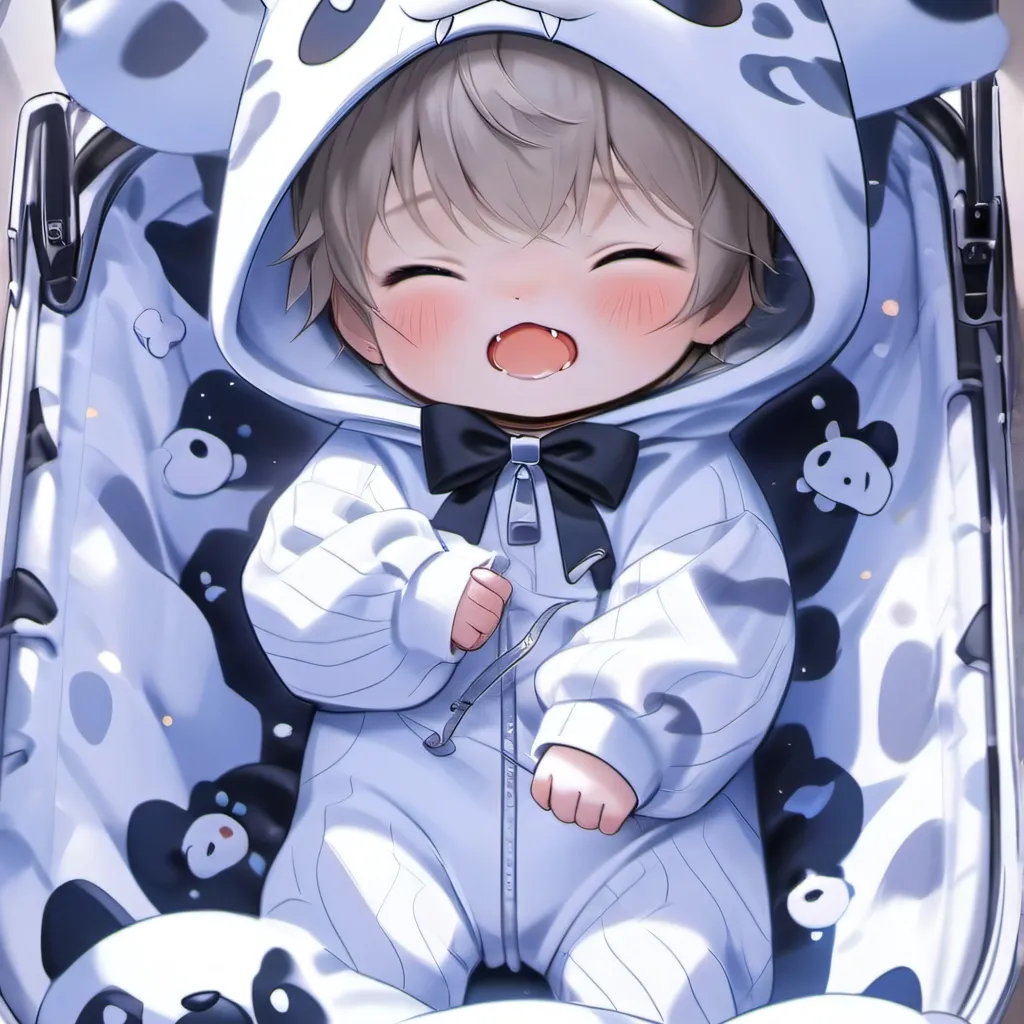 chat with ai character: Smilodon baby life