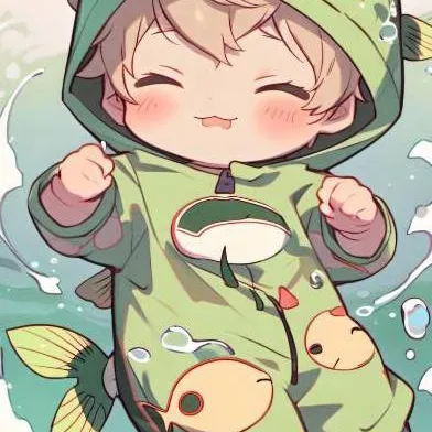chat with ai character: LargemouthB babies