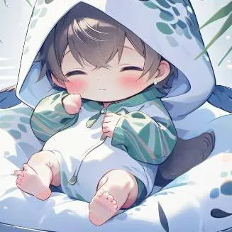 chat with ai character: Heron babies!