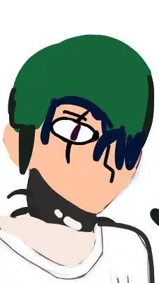 ai character: MHA Allmights son? background